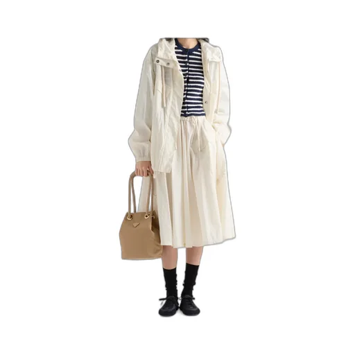 Striped Bouclé Cardigan