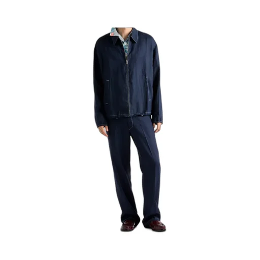Cotton Blouson Jacket