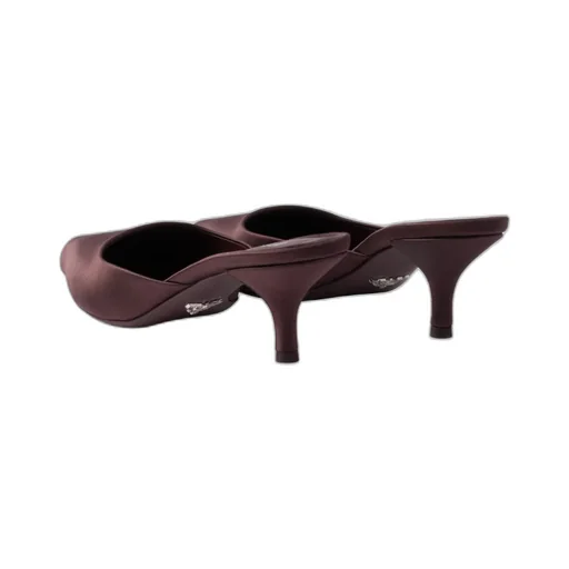 Pointed Toe Slip-On Mules