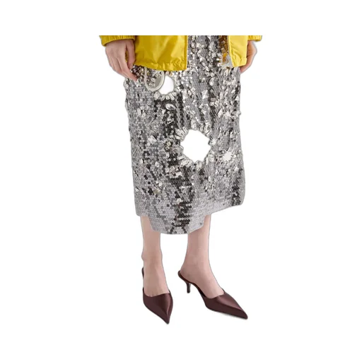 Pointed Toe Slip-On Mules
