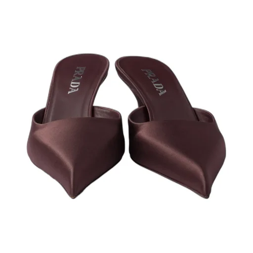 Pointed Toe Slip-On Mules