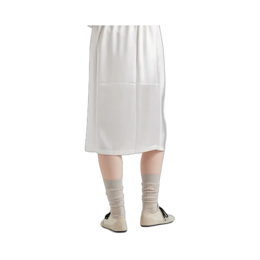 Drawstring Shirt Dress