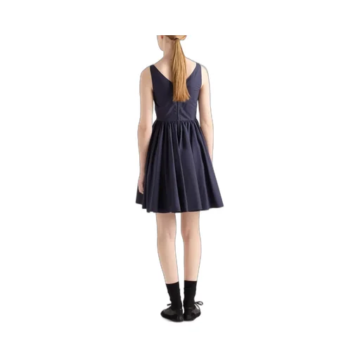 Scoop Neck Sleeveless Mini Dress