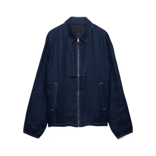 Cotton Blouson Jacket