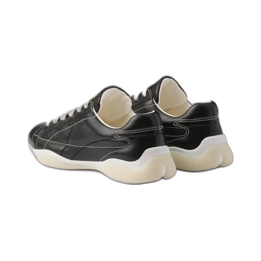 Logo Detailed Lace-Up Sneakers