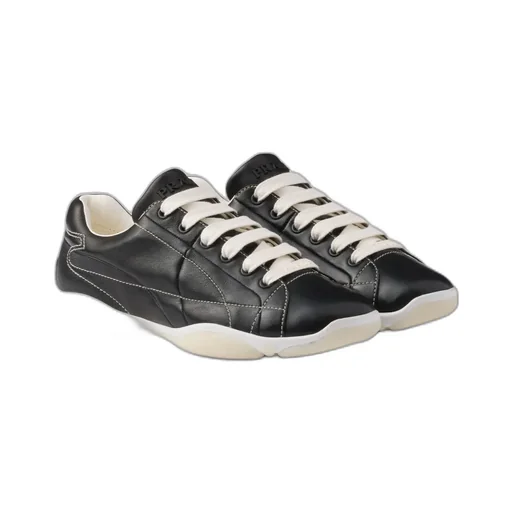 Logo Detailed Lace-Up Sneakers