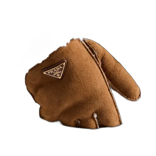 Suede Sheepskin Gloves