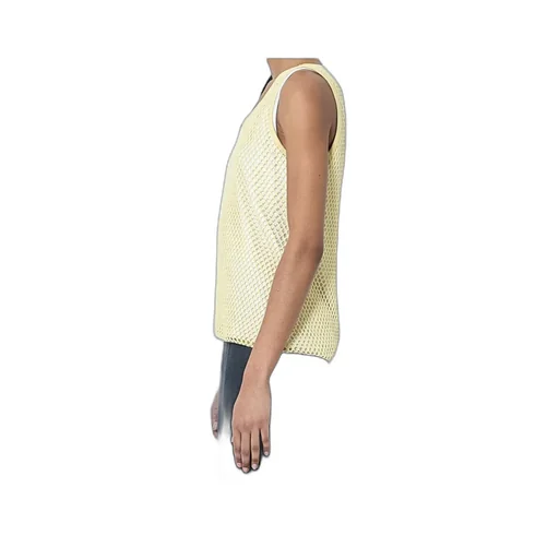 Mesh-Panel Tank Top