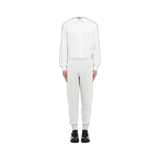 Logo Patch Knitted Track Pants
