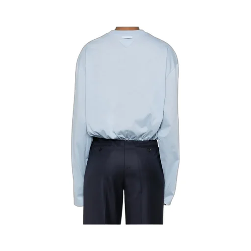 Drawstring-Hem T-Shirt