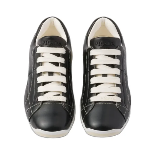 Logo Detailed Lace-Up Sneakers