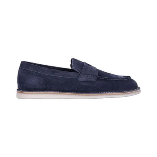 Round Toe Loafers
