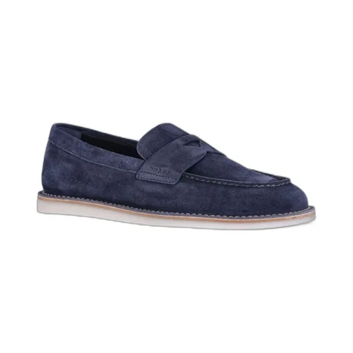 Round Toe Loafers