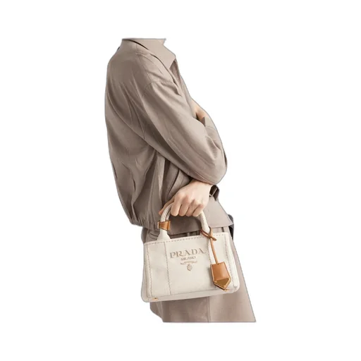 Logo-Embroidered Tote Bag