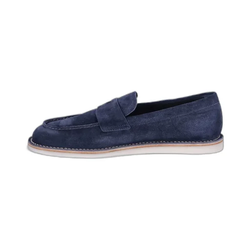 Round Toe Loafers