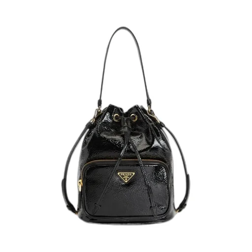 Drawstring Shoulder Bag