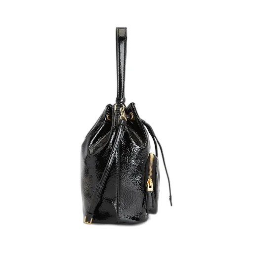 Drawstring Shoulder Bag