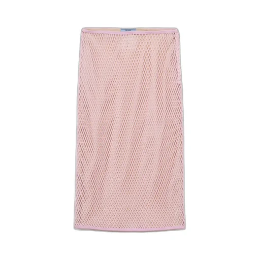 Logo Plaque Midi Skirt