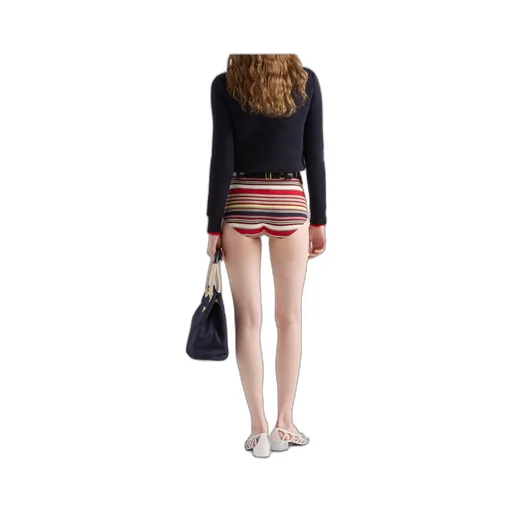 Boat-Neck Long-Sleeved Jumper