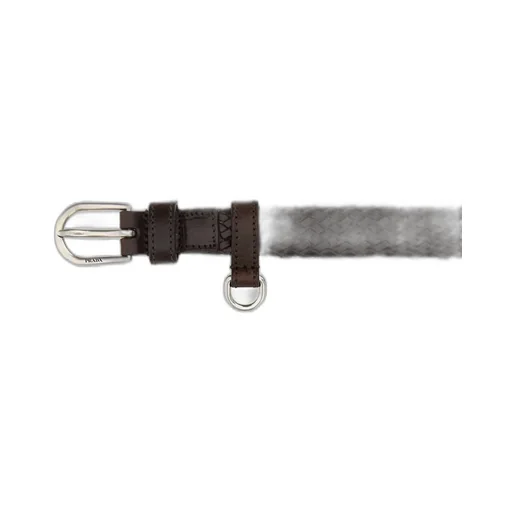 Logo-Engraved Belt