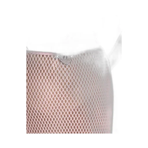 Logo Plaque Midi Skirt