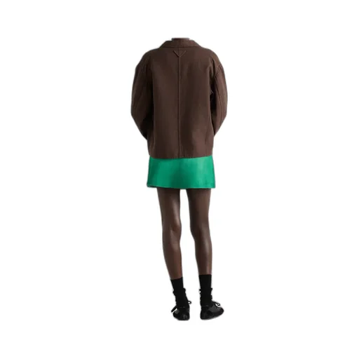 Logo-Stamp Mini Skirt