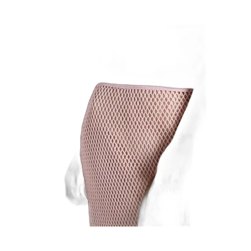 Logo Plaque Midi Skirt