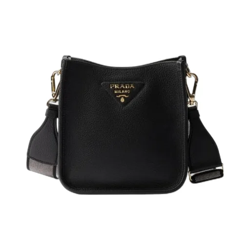 Logo Plaque Crossbody Bag