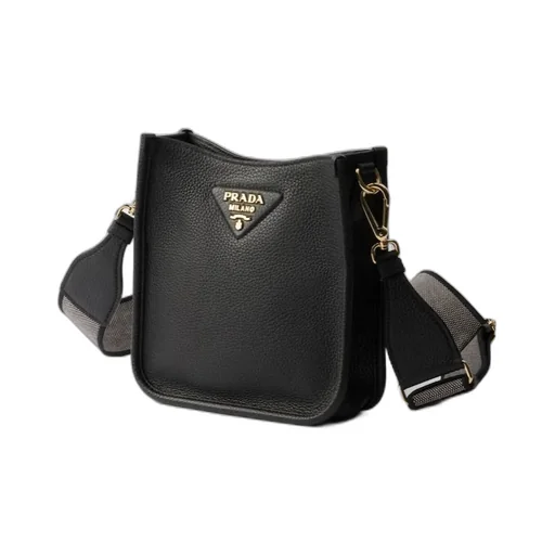 Logo Plaque Crossbody Bag