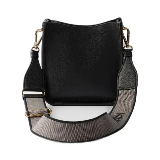 Logo Plaque Crossbody Bag