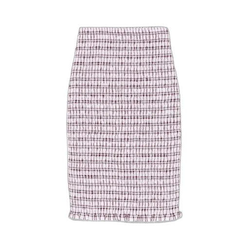 Textured Pencil Skirt