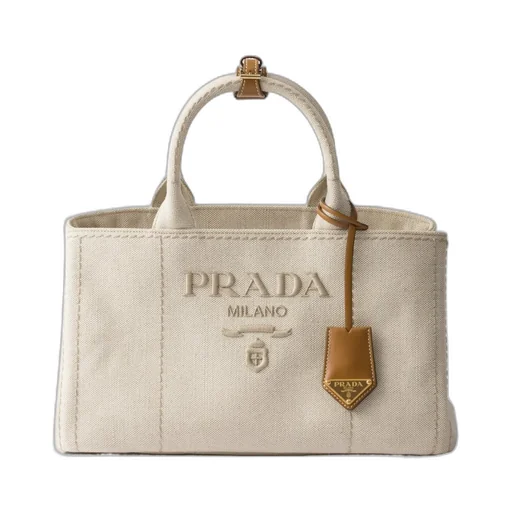 Logo-Embroidered Tote Bag