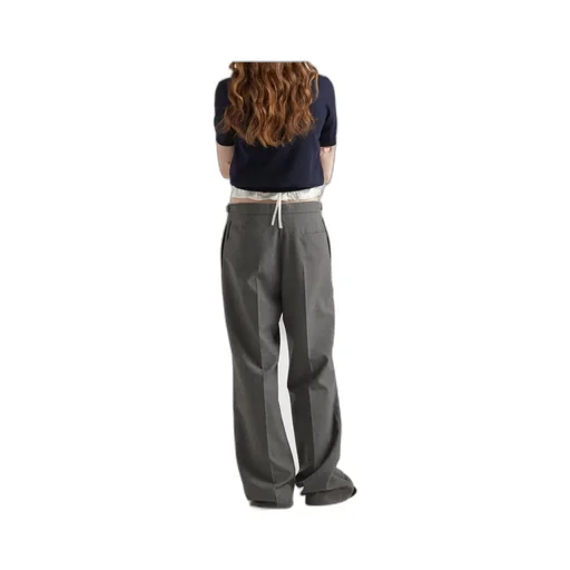 Crewneck Short-Sleeved Sweater