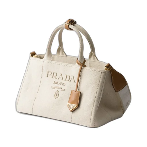 Logo-Embroidered Tote Bag