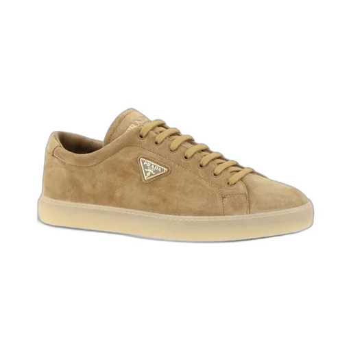 Suede Leather Sneakers