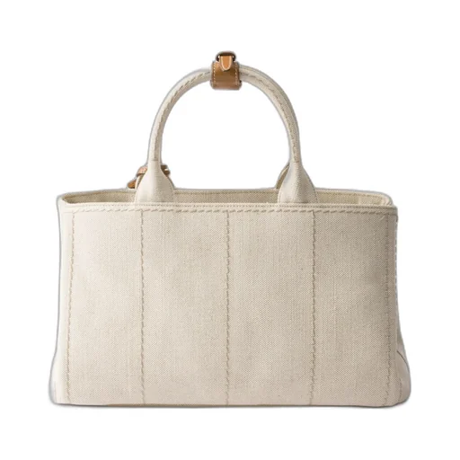 Logo-Embroidered Tote Bag