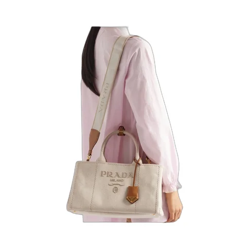 Logo-Embroidered Tote Bag