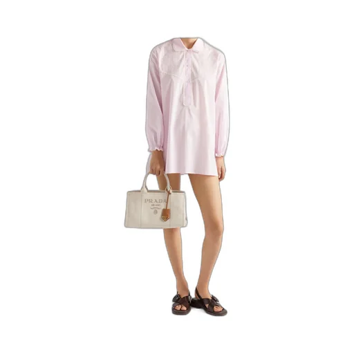 Logo-Embroidered Tote Bag