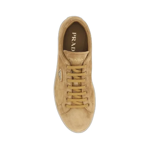 Suede Leather Sneakers