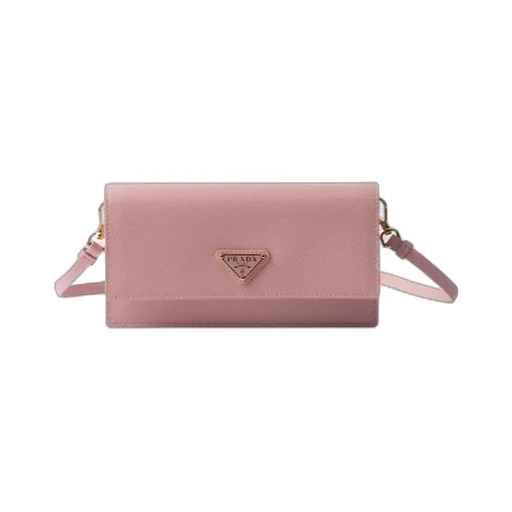 Saffiano Leather Mini Bag