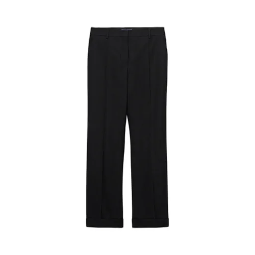 Turn-Up Hem Trousers