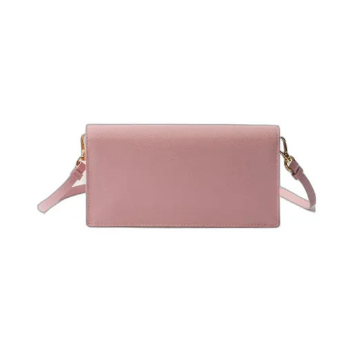 Saffiano Leather Mini Bag