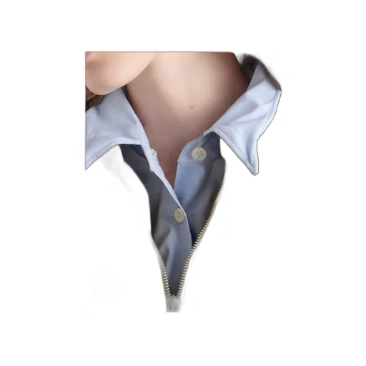 Half-Zip Poplin Jacket