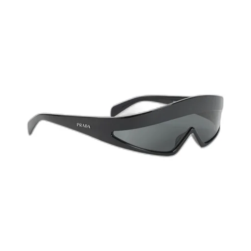Shield-Frame Sunglasses