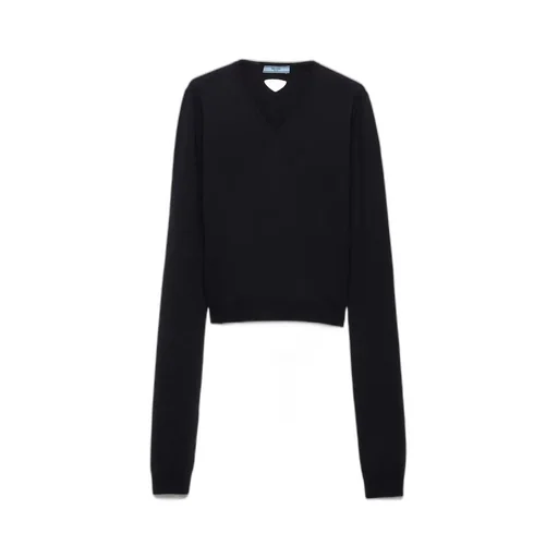 Wool V-Neck Sweater
