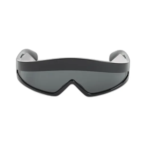 Shield-Frame Sunglasses