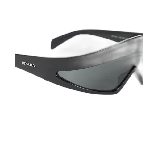 Shield-Frame Sunglasses