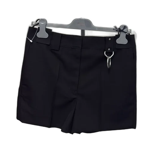 Pleat-Detailed Shorts