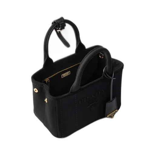 JardiniÈRe Cotton Canvas Mini Handbag