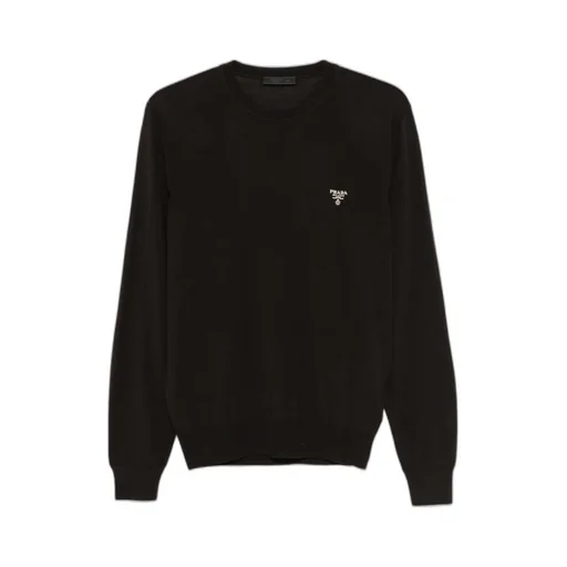 Logo Knit Pullover